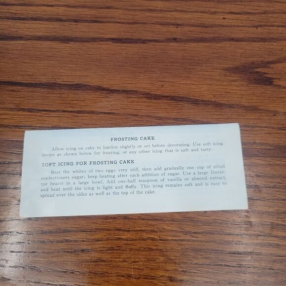 Ateco Vintage Cake Decoraing Set Advertising Display Kitchen Decor - Picture 10 of 11